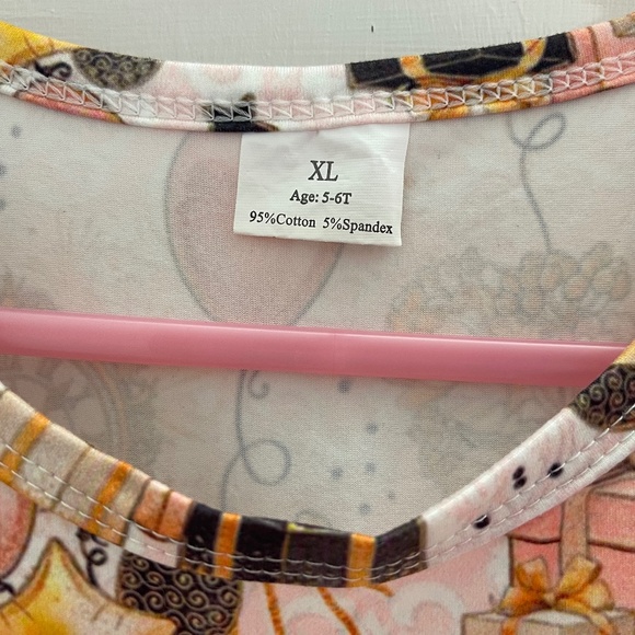 Girls New Years Eve Party Dress 5/6 - Picture 5 of 7